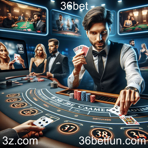 A Ascensão dos Jogos Ao Vivo na 36bet